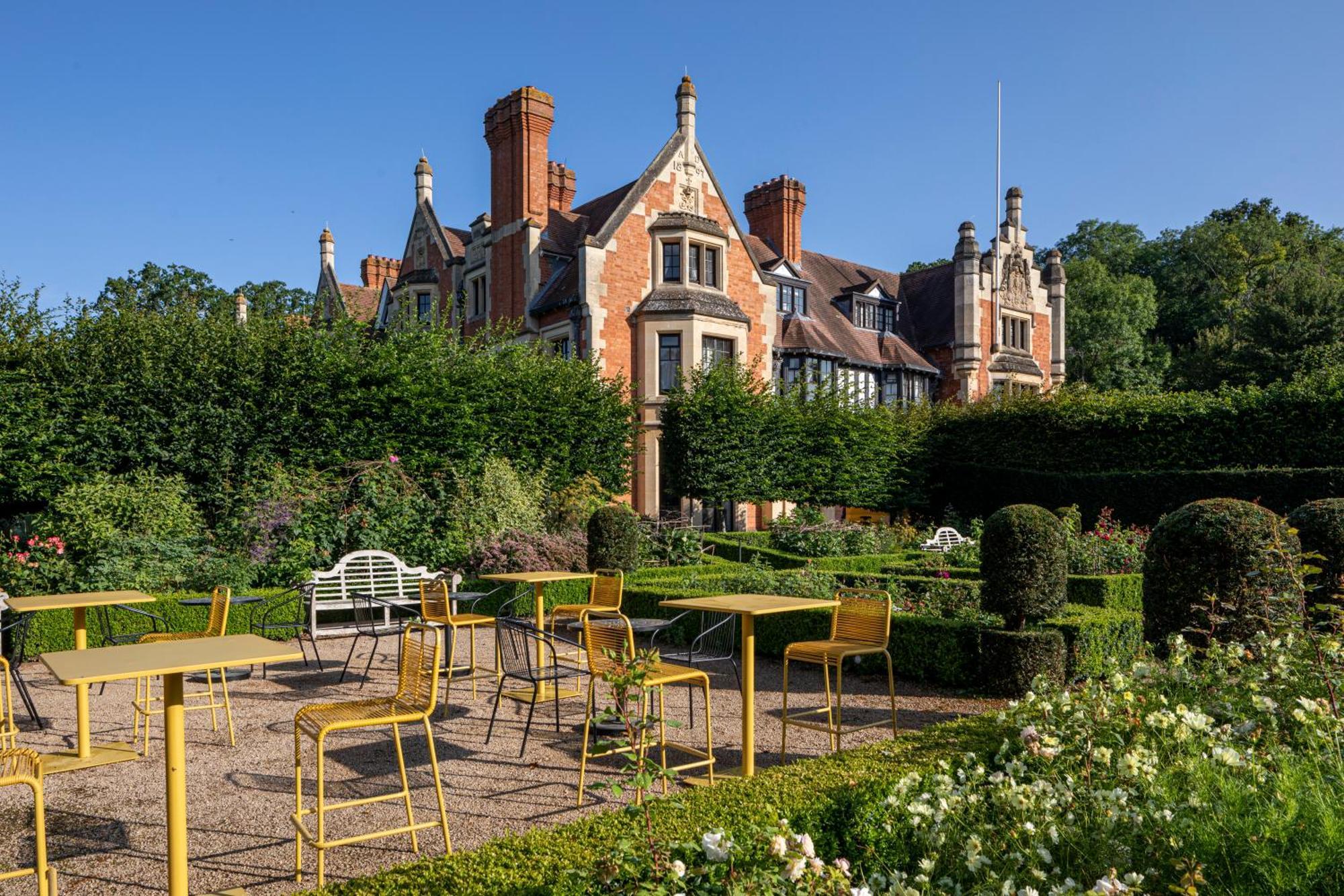 The Wood Norton Hotel Evesham Buitenkant foto