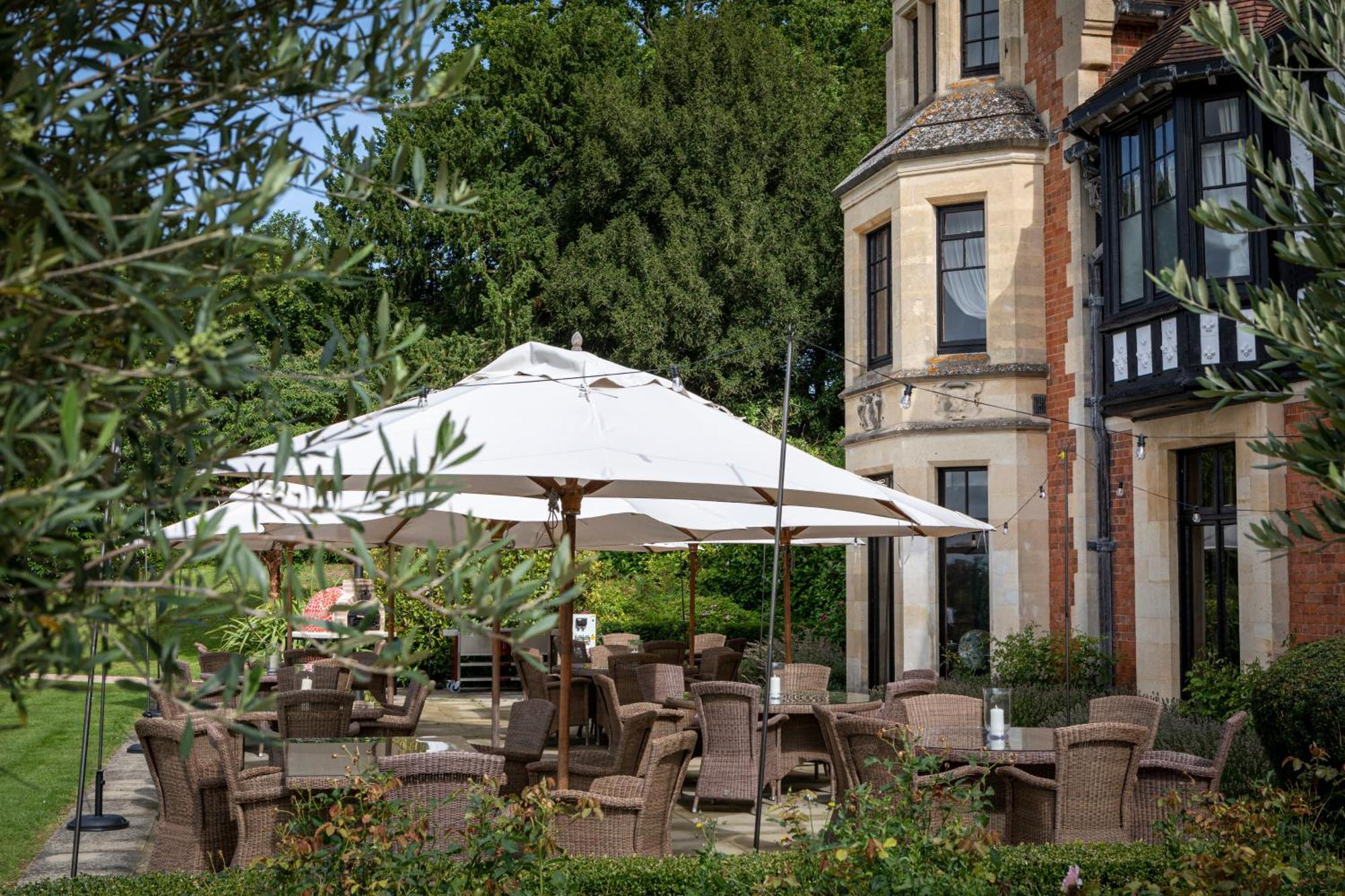 The Wood Norton Hotel Evesham Buitenkant foto