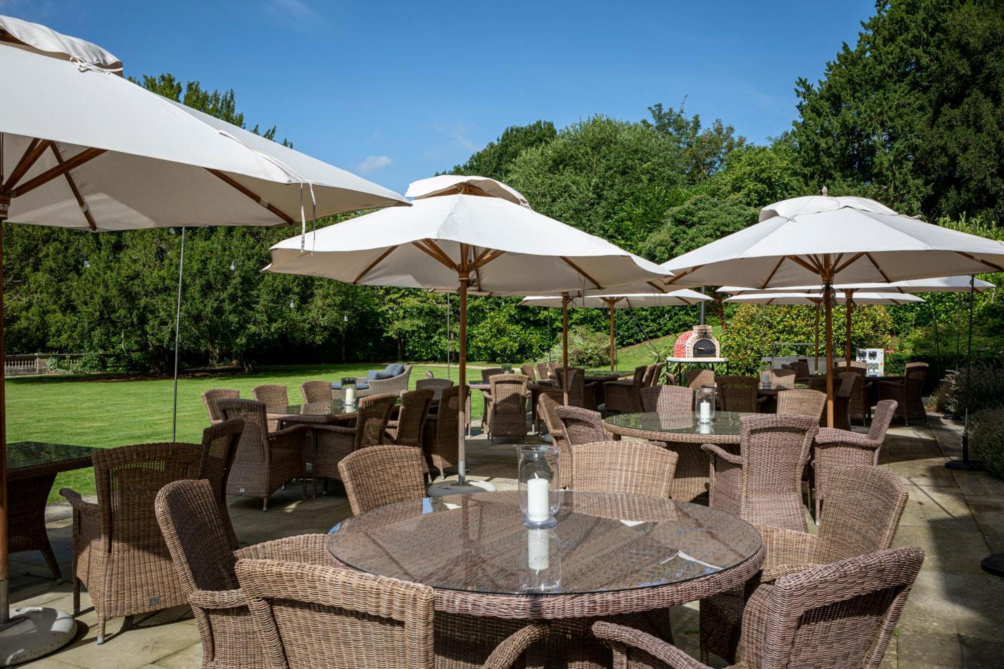 The Wood Norton Hotel Evesham Buitenkant foto