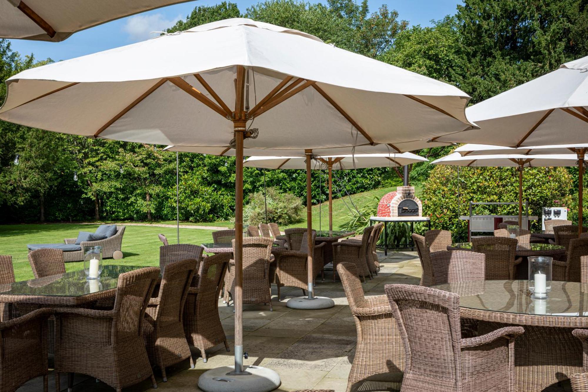 The Wood Norton Hotel Evesham Buitenkant foto