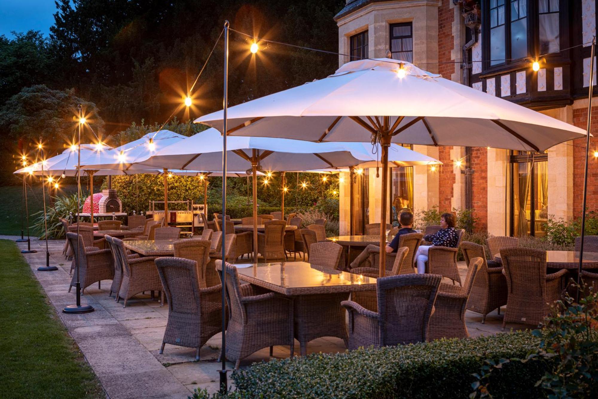 The Wood Norton Hotel Evesham Buitenkant foto