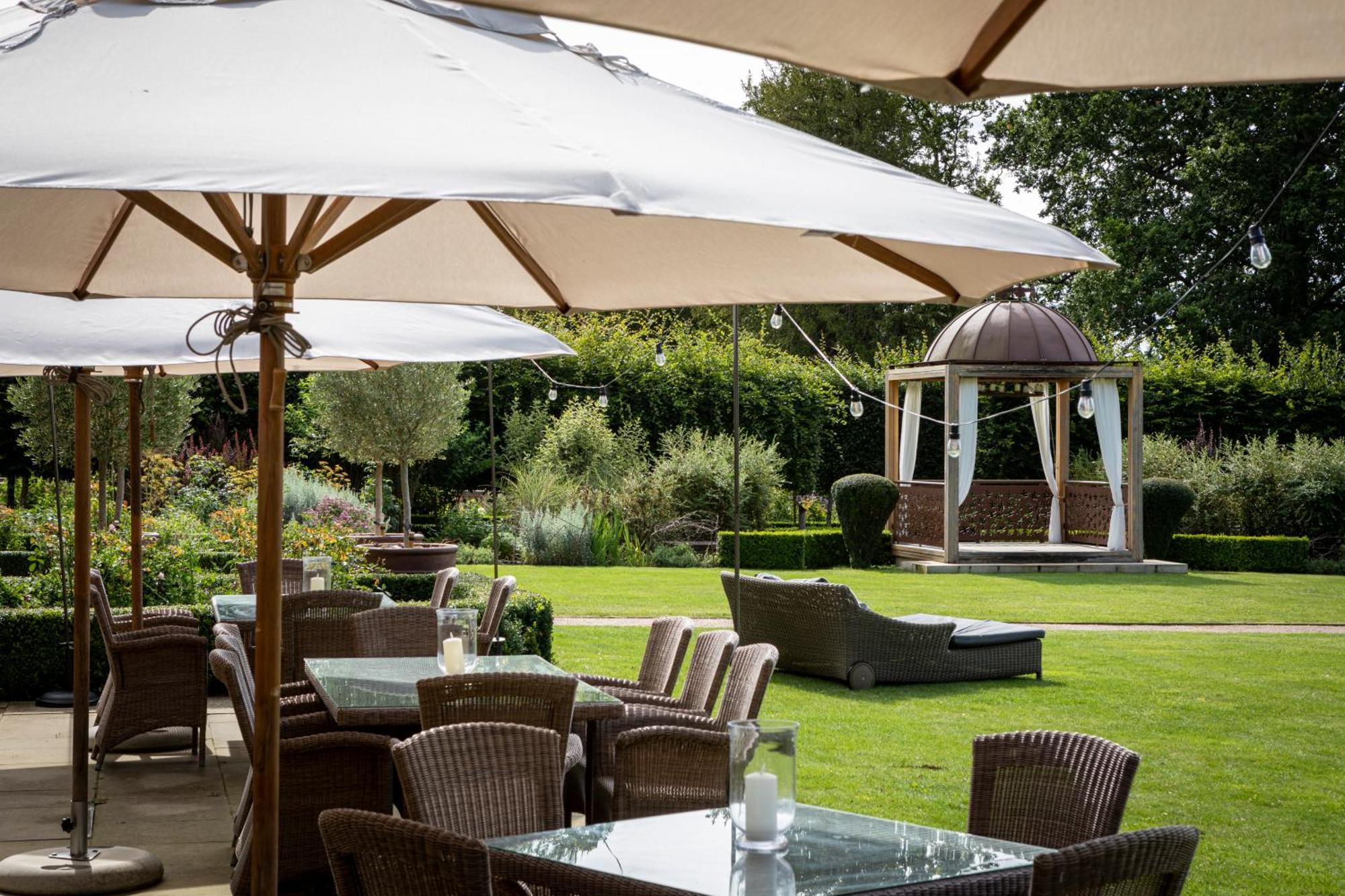 The Wood Norton Hotel Evesham Buitenkant foto