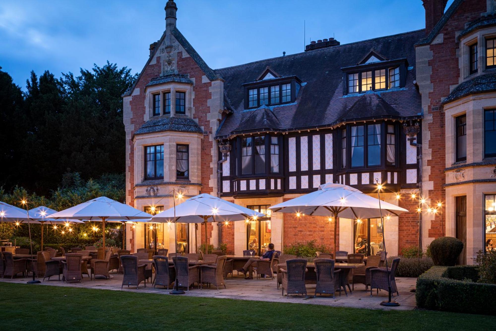The Wood Norton Hotel Evesham Buitenkant foto