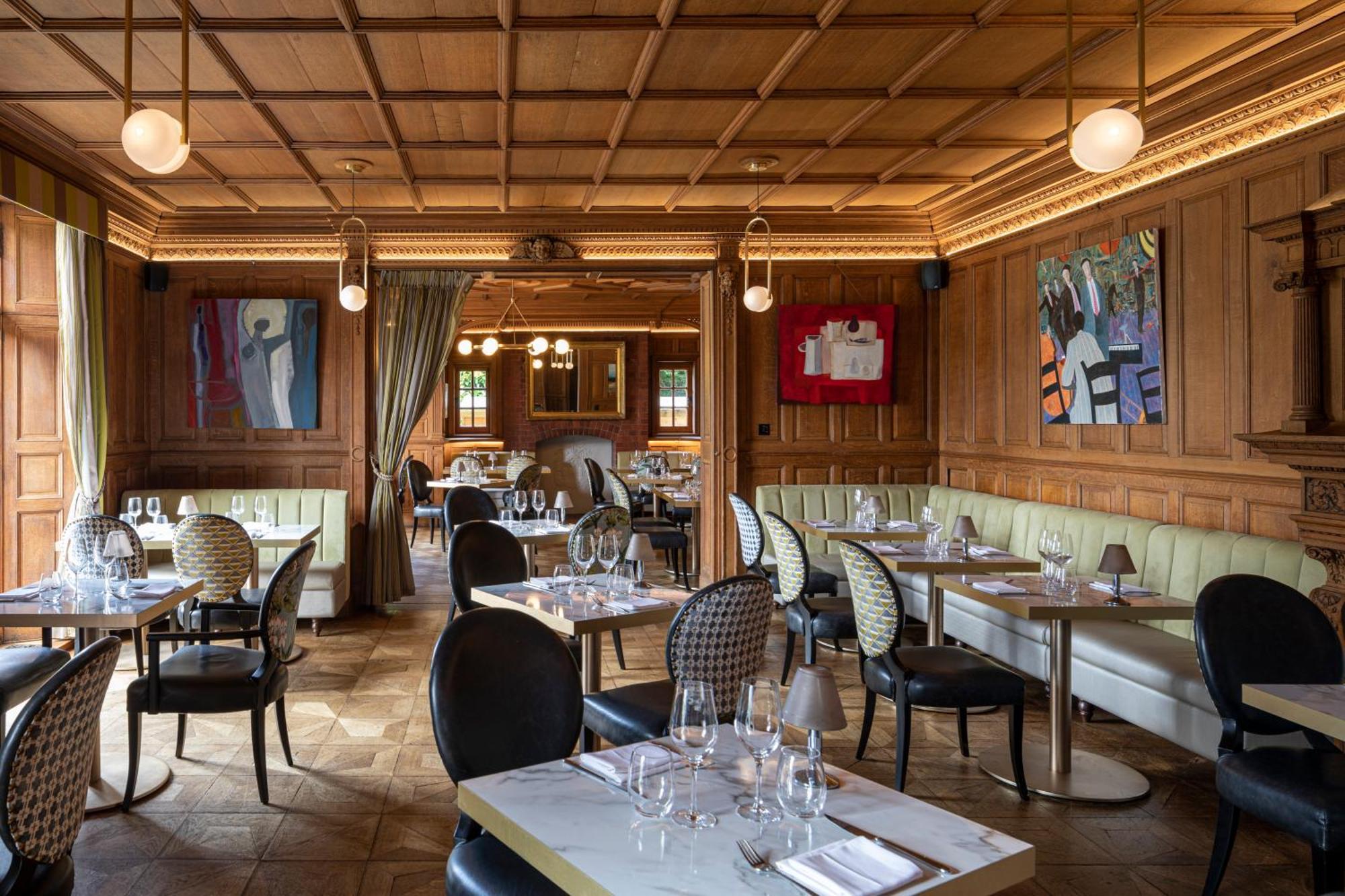 The Wood Norton Hotel Evesham Buitenkant foto