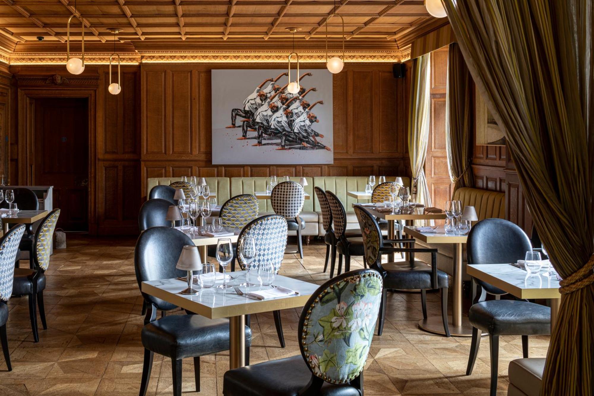 The Wood Norton Hotel Evesham Buitenkant foto