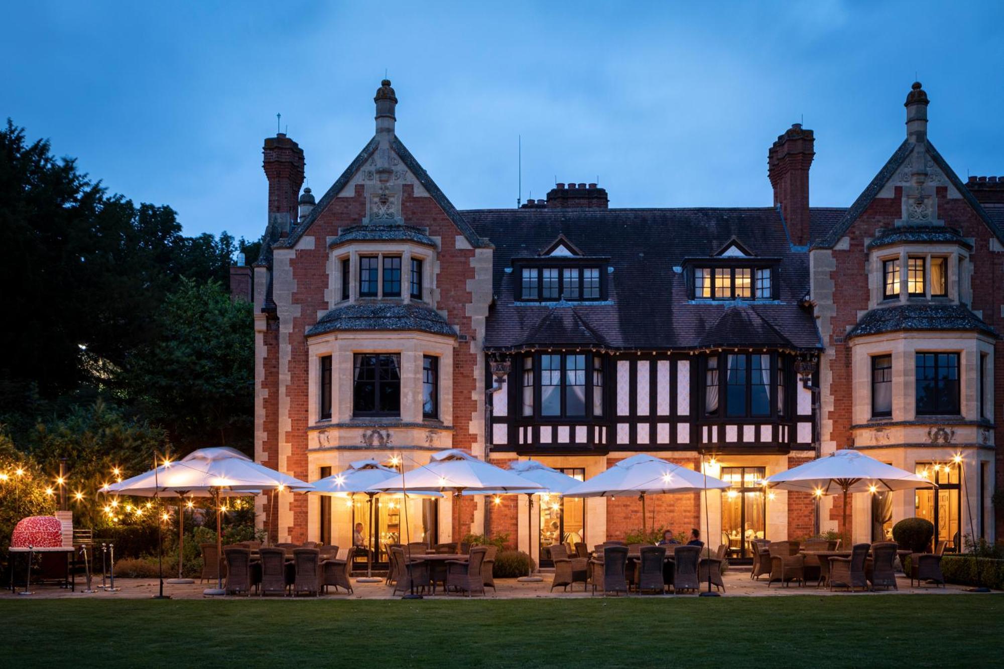 The Wood Norton Hotel Evesham Buitenkant foto