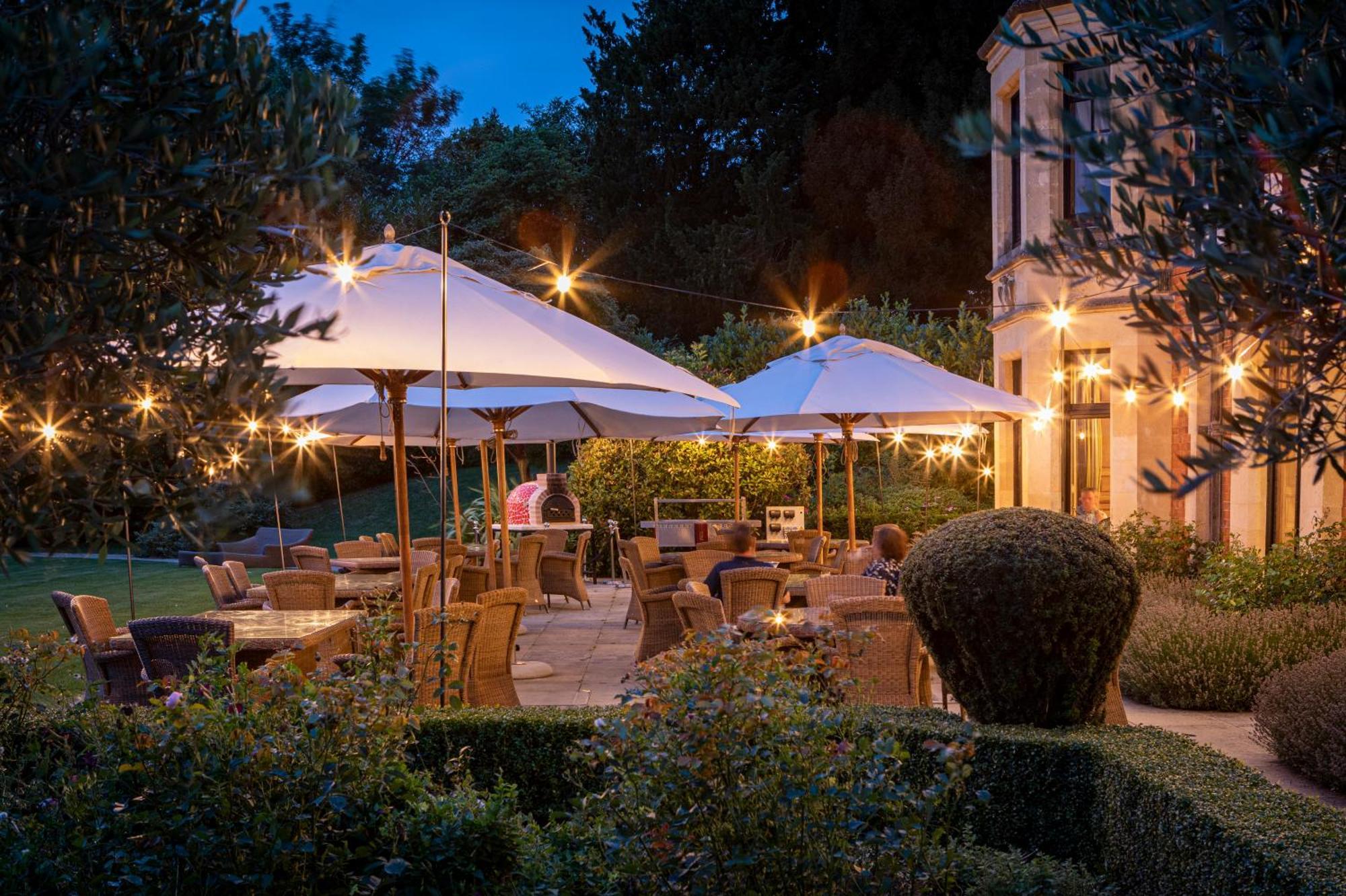 The Wood Norton Hotel Evesham Buitenkant foto