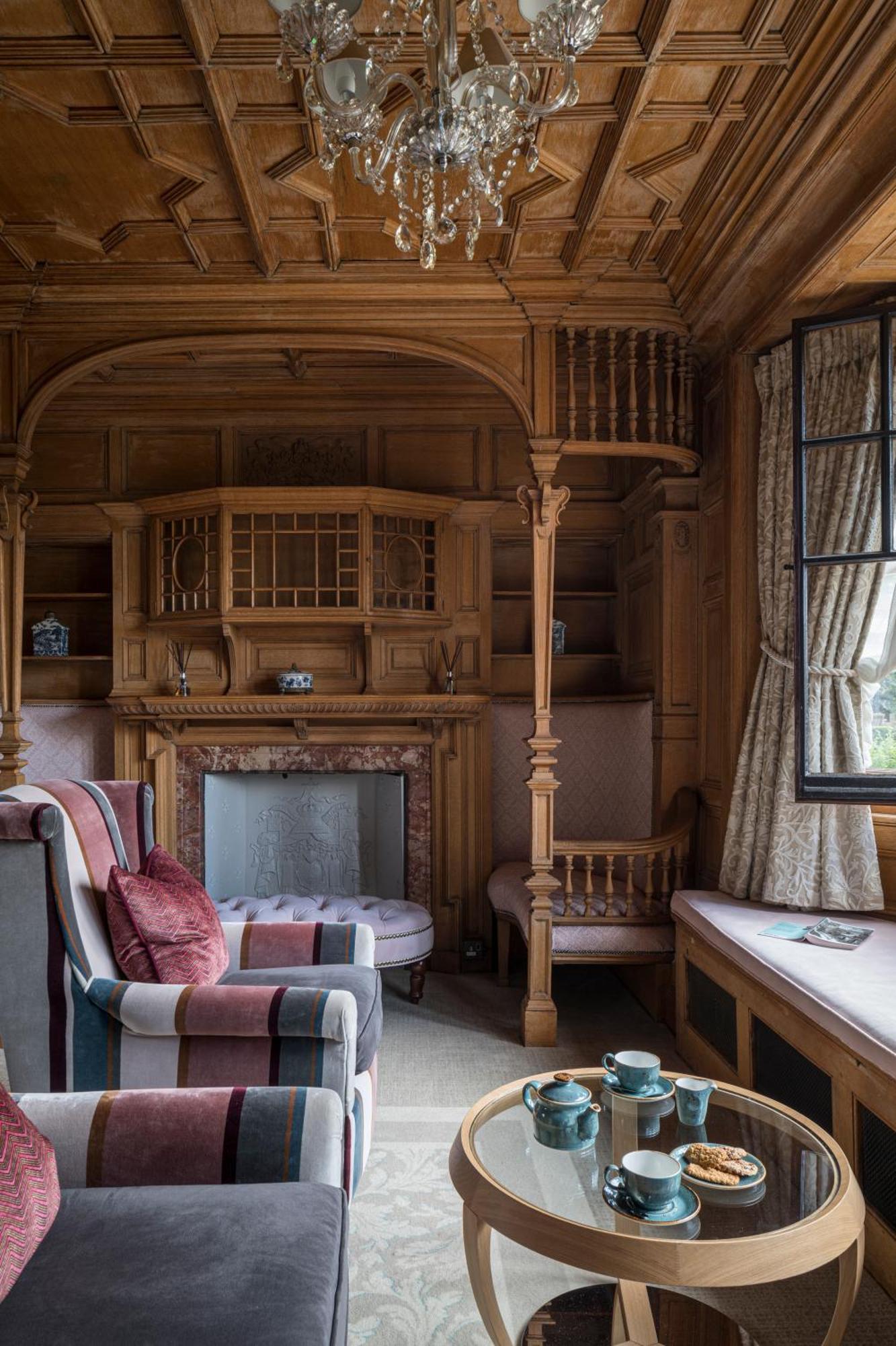 The Wood Norton Hotel Evesham Buitenkant foto