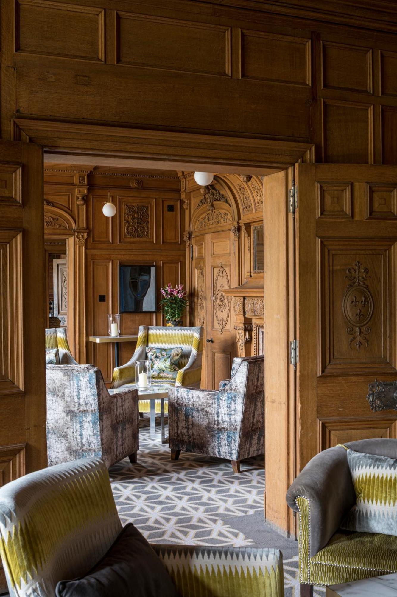 The Wood Norton Hotel Evesham Buitenkant foto
